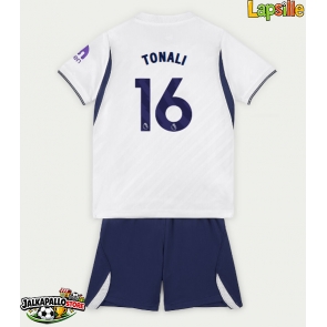 Tottenham Hotspur Sandro Tonali #16 Kotipaita Lapsille 2026-27 Lyhythihainen (+ shortsit)